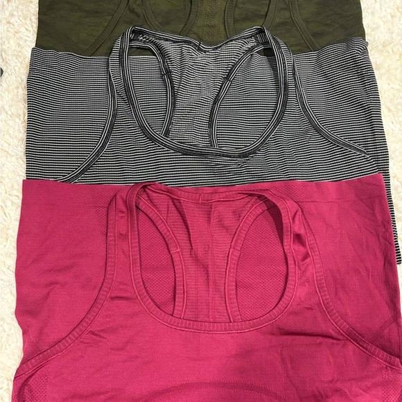 lululemon athletica Tops - Lululemon Swiftly Racerback Tanks